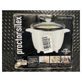 Proctor Silex 10 Cup Rice Cooker and Steamer in Box