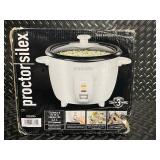 Proctor Silex 10 Cup Rice Cooker and Steamer in Box