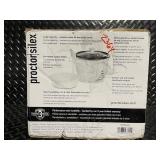 Proctor Silex 10 Cup Rice Cooker and Steamer in Box