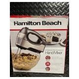 Hamilton Beach 6-Speed Hand Mixer 300 Watts