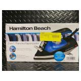 Hamilton Beach 2-in-1 Iron and Garment Steamer, Model 14525F.
