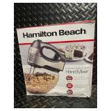 Hamilton Beach 6 Speed Hand Mixer with Accessories, 300W