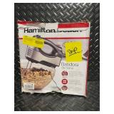 Hamilton Beach 6 Speed Hand Mixer with Accessories, 300W