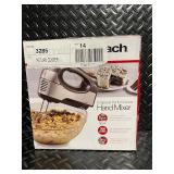 Hamilton Beach 6 Speed Performance Hand Mixer with Attachments