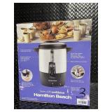 Hamilton Beach Dispensing Coffee Urn 40 Cup Capacity