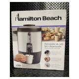 Hamilton Beach Dispensing Coffee Urn 40 Cup Capacity