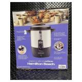 Hamilton Beach Dispensing Coffee Urn 40 Cup Capacity