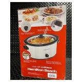 Hamilton Beach Slow Cooker 5 Quart Capacity