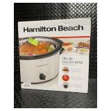 Hamilton Beach Slow Cooker 5 Quart Capacity