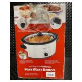 Hamilton Beach Slow Cooker 5 Quart Capacity