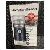 Hamilton Beach Custom Grind Coffee Grinder