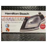 Hamilton Beach Full-Size Nonstick Steam Iron in Box