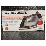 Hamilton Beach Full-Size Nonstick Steam Iron in Box