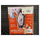 Hamilton Beach Full-Size Nonstick Steam Iron in Box