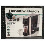 Hamilton Beach FlexBrew Advanced 5-in-1 Coffee Maker Damaged Box