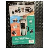 Hamilton Beach FlexBrew Advanced 5-in-1 Coffee Maker Damaged Box