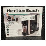 Hamilton Beach FlexBrew Advanced 5-in-1 Coffee Maker Damaged Box