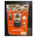 Hamilton Beach Stack & Press 3-Cup Food Chopper with 350W Motor