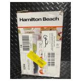 Hamilton Beach Stack & Press 3-Cup Food Chopper with 350W Motor