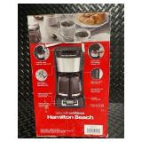 Hamilton Beach FrontFill Mini Brew 5 Cup Programmable Coffee Maker