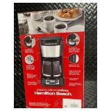 Hamilton Beach FrontFill Mini Brew 5 Cup Programmable Coffee Maker