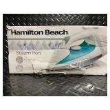 Hamilton Beach Steam Iron with Retractable Cord