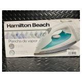 Hamilton Beach Steam Iron with Retractable Cord