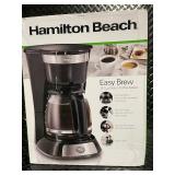 Hamilton Beach Easy Brew 12 Cup Coffee Maker.