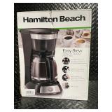 Hamilton Beach Easy Brew 12 Cup Coffee Maker.