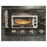 Proctor Silex Toaster Oven 31124PS in Box