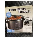 Hamilton Beach 3 Quart Slow Cooker with Stoneware Insert