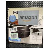 Hamilton Beach 3 Quart Slow Cooker with Stoneware Insert