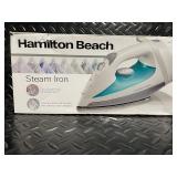 Hamilton Beach Steam Iron with Retractable Cord