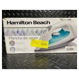 Hamilton Beach Steam Iron with Retractable Cord