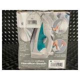 Hamilton Beach Steam Iron with Retractable Cord