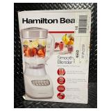 Hamilton Beach Smoothie Blender 48 oz 12 Functions