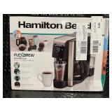 Hamilton Beach FlexBrew Advanced 5-in-1 Coffee Maker