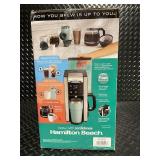 Hamilton Beach FlexBrew Advanced 5-in-1 Coffee Maker