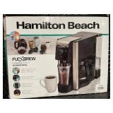 Hamilton Beach FlexBrew Advanced 5-in-1 Coffee Maker