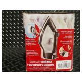 Hamilton Beach Full-Size Nonstick Iron with Powerful Steam
