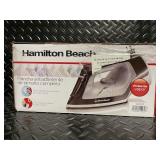 Hamilton Beach Full-Size Nonstick Iron with Powerful Steam