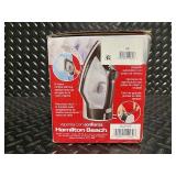 Hamilton Beach Full-Size Nonstick Iron with Powerful Steam
