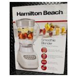 Hamilton Beach Smoothie Blender 48 oz 12 Functions