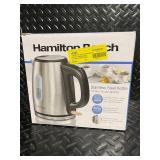 Hamilton Beach Stainless Steel Electric Kettle 1.2 Liter 1500 Watts