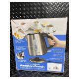 Hamilton Beach Stainless Steel Electric Kettle 1.2 Liter 1500 Watts