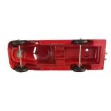 U - Vintage Hubley Kiddie Toy Fire Truck with Ladders