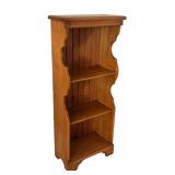 U - Vintage Wooden Shelf Unit