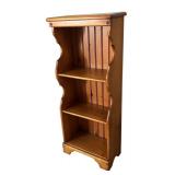 U - Vintage Wooden Shelf Unit