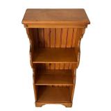 U - Vintage Wooden Shelf Unit