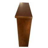 UL - Solid Wood Vintage 3-Shelf Bookcase